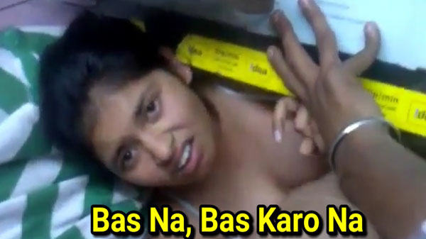 Hindi Audio Sex “Aye meri tang Bas na” viral Video
