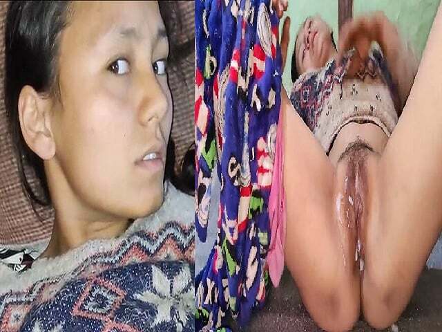 Nepali xxx video Anal pussy drilled viral sex mms