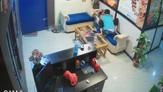 Office sex sucking boobs leaked hidden sex mms