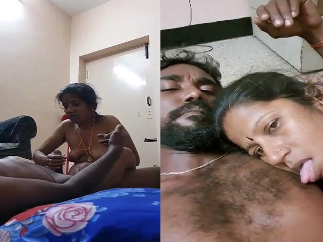 Tamil Aunty Sex with her Neighbor Sex MMS