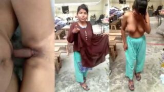 Factory worker xxxx video desi indian big boobs mydesi porn mms