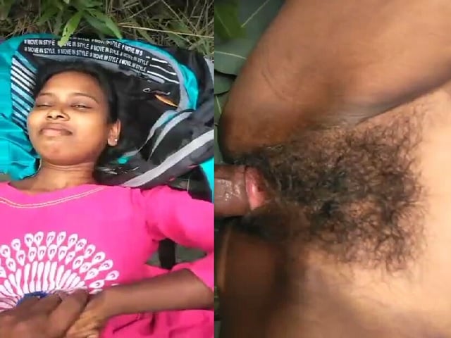 School xxx 19 year hairy tight pussy outdoor sex video mms